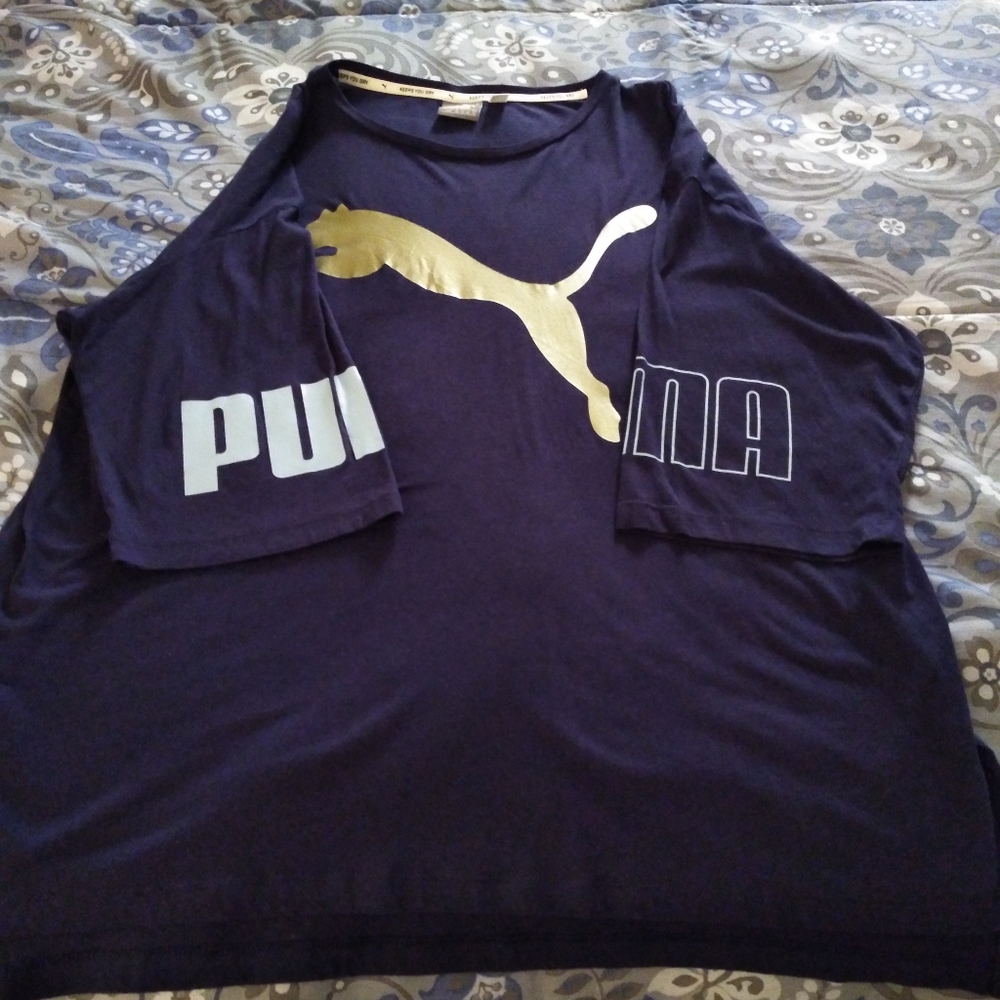Women's large Puma Dry Fit
